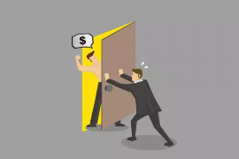 连城对付老赖：刘小姐被老赖拖欠货款